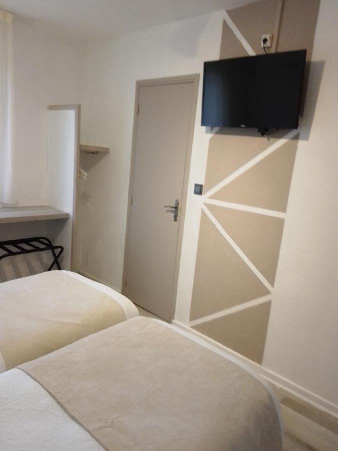Logis Drom'Sud Hotel Donzère Exterior foto