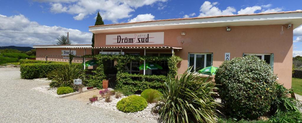 Logis Drom'Sud Hotel Donzère Exterior foto