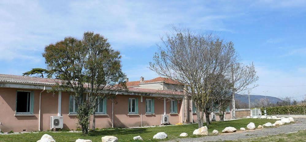Logis Drom'Sud Hotel Donzère Exterior foto
